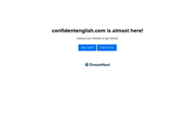 confidentenglish.com