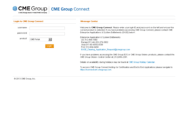 connect.cmegroup.com