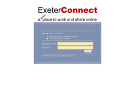 connect.exeter.edu