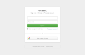 connectthink.harvestapp.com
