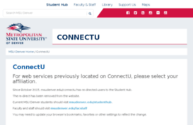 connectu.msudenver.edu