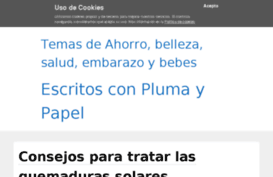 conplumaypapel.com