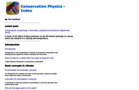 conservationphysics.org