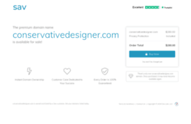 conservativedesigner.com