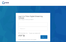 console.tritondigital.com