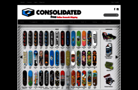 consolidatedskateboard.com