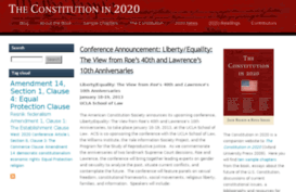 constitution2020.org