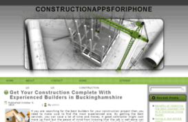 constructionappsforiphone.com