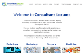 consultantlocums.com
