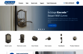 consumer.schlage.com