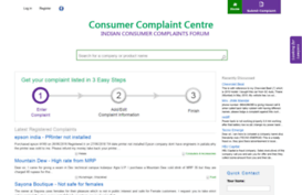 consumercomplaintscentre.com