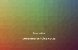 consumerschoice.co.za