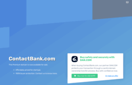 contactbank.com