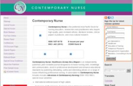 contemporarynurse.com