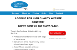 contentwriter.co.uk