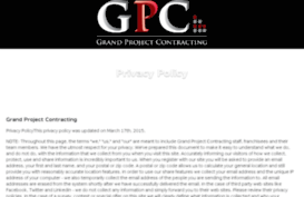 contest.grandprojectcontracting.com