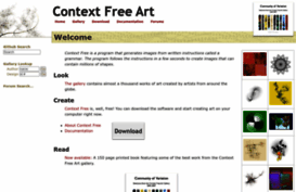 contextfreeart.org