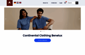 continentalclothing.nl