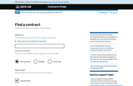 contractsfinder.service.gov.uk