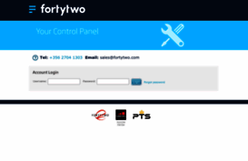 controlpanel.fortytwo.com