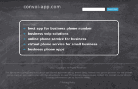 convoi-app.com