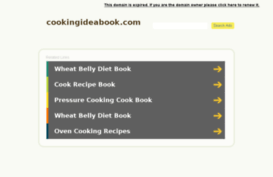 cookingideabook.com