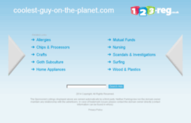 coolest-guy-on-the-planet.com