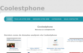 coolestphone.info