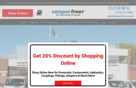 cooperfreercompressors.co.uk