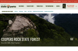 coopersrockstateforest.com