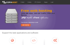 copahost.com