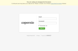 copernio.harvestapp.com