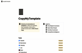 copymytemplate.com