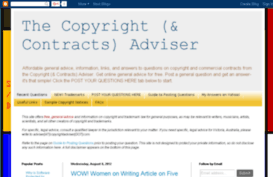 copyrightadviser.com