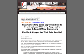 copywritingrush.com