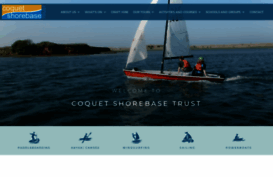 coquetshorebase.org.uk