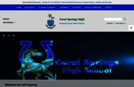 coralspringshigh.browardschools.com