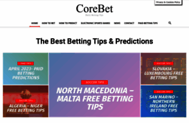 corebet.com