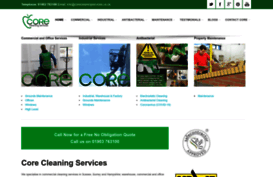 corecleaningservices.co.uk