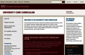 corecurriculum.siu.edu