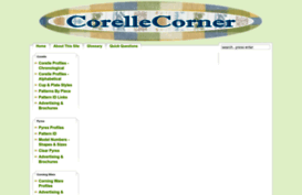 corellecorner.com
