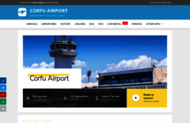 corfu-airport.com