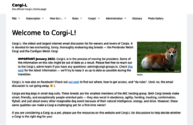 corgi-l.org