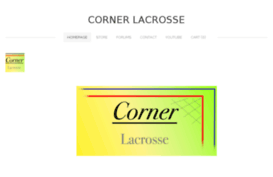 cornerlacrosse.com