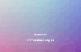 cornerstone.org.za