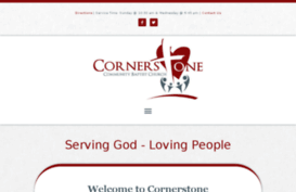 cornerstonelife.net