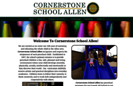 cornerstoneschoolallen.com