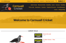 cornwallcricket.co.uk