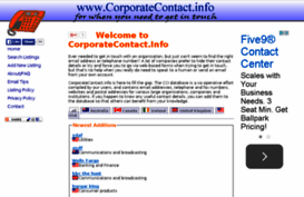 corporatecontact.info