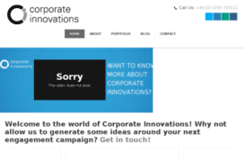corporateinnovations.co.uk